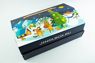 Коробка из микрогофрокартона Jinglbox