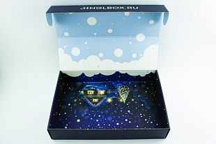 Коробка из микрогофрокартона Jinglbox