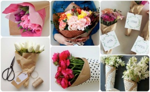 Как упаковать цветы своими руками