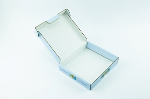 Коробка из микрогофрокартона Послания Души
