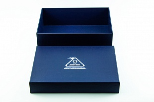 Коробка из переплетного картона Электромеханика