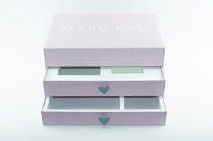 Коробка из переплетного картона Mary Kay