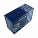 Кашированная коробка из переплетного картона шкатулка Бизнес Банк