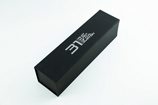 Кашированная коробка из переплетного картона шкатулка Pilot 