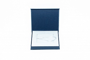 Кашированная коробка из переплетного картона шкатулка  Градплан