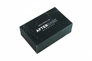 Коробка из переплетного картона Afretdark