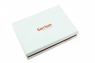 Кашированная коробка из переплетного картона крышка-дно Garrison