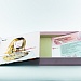 Кашированная коробка из переплетного картона шкатулка Wella