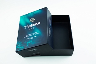 Коробка из переплетного картона Thalasso