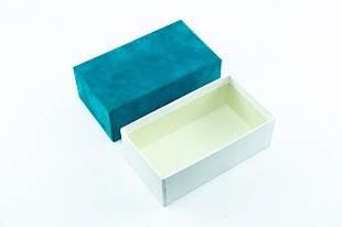 Коробка из переплетного картона Бархат 