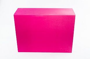Коробка шкатулка розовая