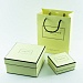 Кашированная коробка из переплетного картона крышка-дно Jo Malone