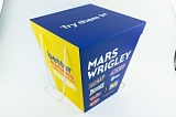 Коробка из переплетного картона Mars под конфеты