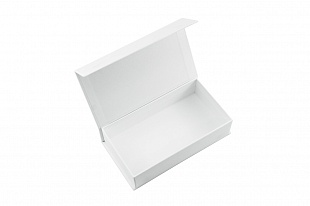 Кашированная коробка из переплетного картона шкатулка СМП банк 