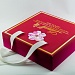 Коробка шкатулка Lindt розовая