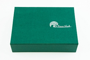 Коробка из переплетного картона Mona Wood