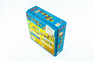 Коробка из переплетного картона Сырный край