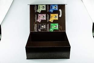 Коробка из переплетного картона Петровская слобода