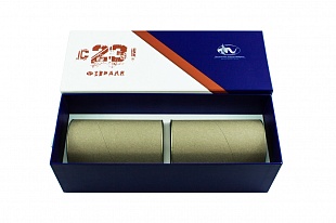 Коробка из переплетного картона Чайная Фабрика 