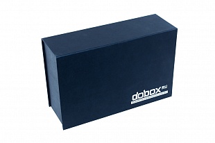 Коробка шкатулка Dobox с лентой 