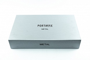 Кашированная коробка из переплетного картона шкатулка Portalle
