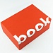 Коробка из переплетного картона Book