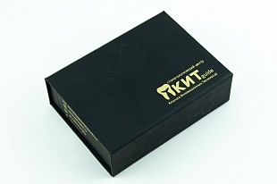 Коробка из переплетного картона КИТ