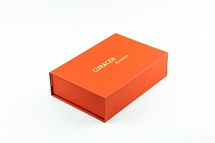 Коробка из переплетного картона Curacen