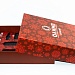 Кашированная коробка из переплетного картона крышка-дно Олимп
