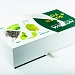 Кашированная коробка из переплетного картона пенал с лентой Активиа 