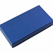 Кашированная коробка из переплетного картона крышка-дно Темно-Синяя