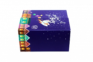 Кашированная коробка из переплетного картона шкатулка Dream Big