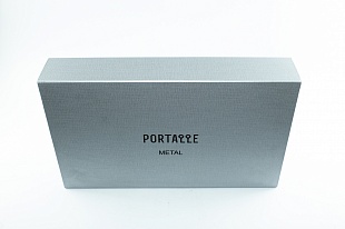 Кашированная коробка из переплетного картона шкатулка Portalle