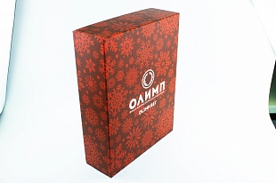 Коробка из переплетного картона Олимп