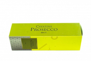 Коробка из картона Prosecco