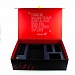 Кашированная коробка из переплетного картона шкатулка RedBull