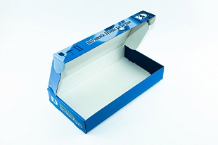 Кашированная коробка из микрогофрокартона самосборная Инструментальные Системы