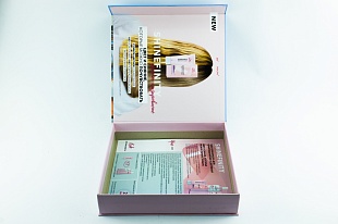 Коробка из переплетного картона Wella