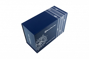 Коробка из переплетного картона Бизнес Банк