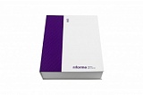 Кашированная коробка из переплетного картона шкатулка Riforma