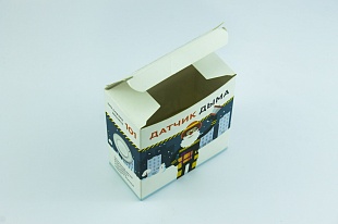 Коробка из картона Датчик дыма