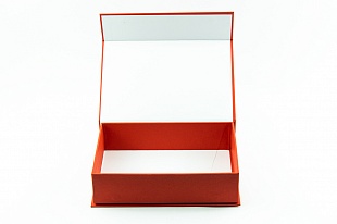 Кашированная коробка из переплетного картона шкатулка Curacen