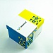 Кашированная коробка из переплетного картона крышка-дно Эврика