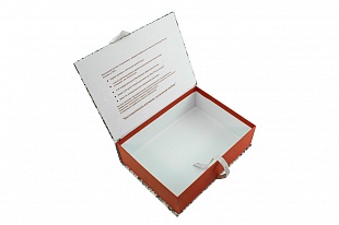 Коробка из переплетного картона МИП
