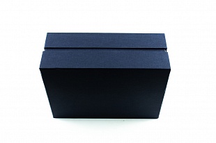 Кашированная коробка из переплетного картона крышка-дно Астрахань