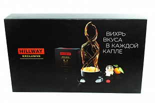 Кашированная коробка из переплетного картона шкатулка Hillway