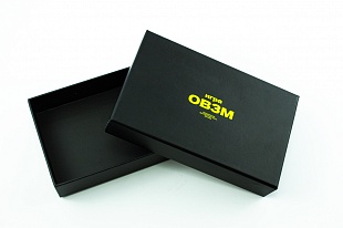Коробка из переплетного картона под игру ОВЗМ