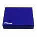 Коробка из переплетного картона Туполев темно-синяя