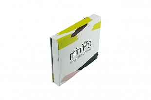 Кашированная коробка из переплетного картона шкатулка MiniPo