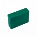 Кашированная коробка из переплетного картона пенал зеленая 